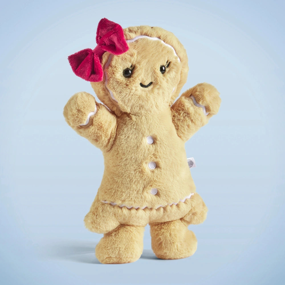 World's Softest Plush Ginger Bread Woman Soft Toy 40Cm