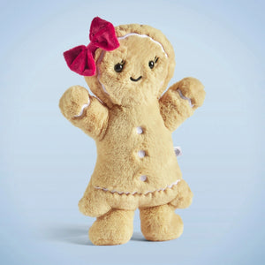 World's Softest Plush Ginger Bread Woman Soft Toy 40Cm