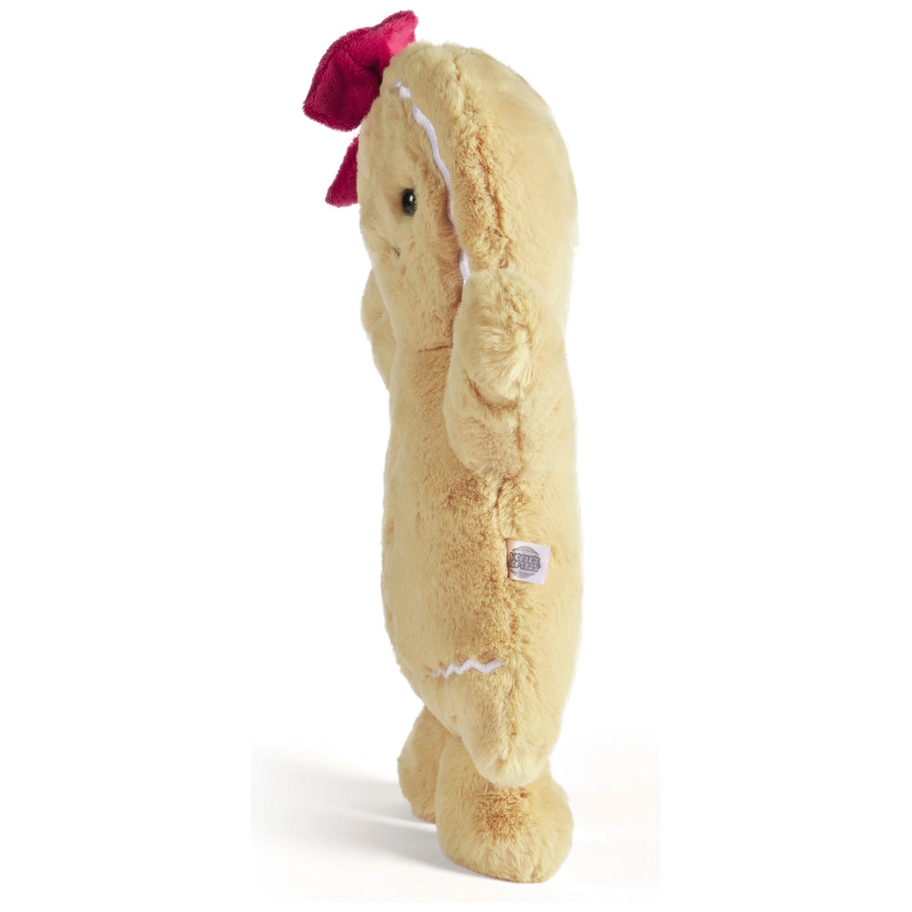 World's Softest Plush Ginger Bread Woman Soft Toy 40Cm