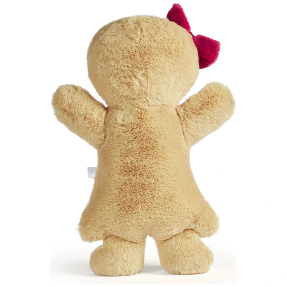 World's Softest Plush Ginger Bread Woman Soft Toy 40Cm