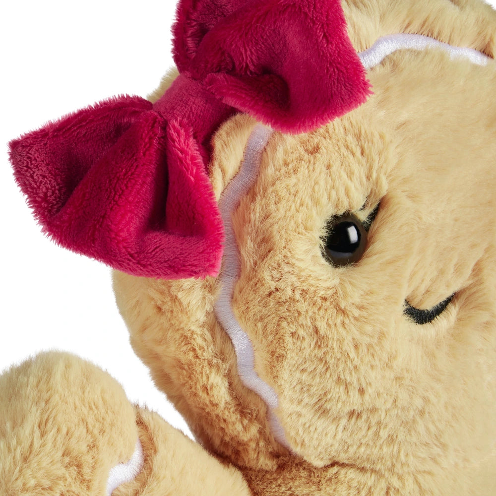 World's Softest Plush Ginger Bread Woman Soft Toy 40Cm