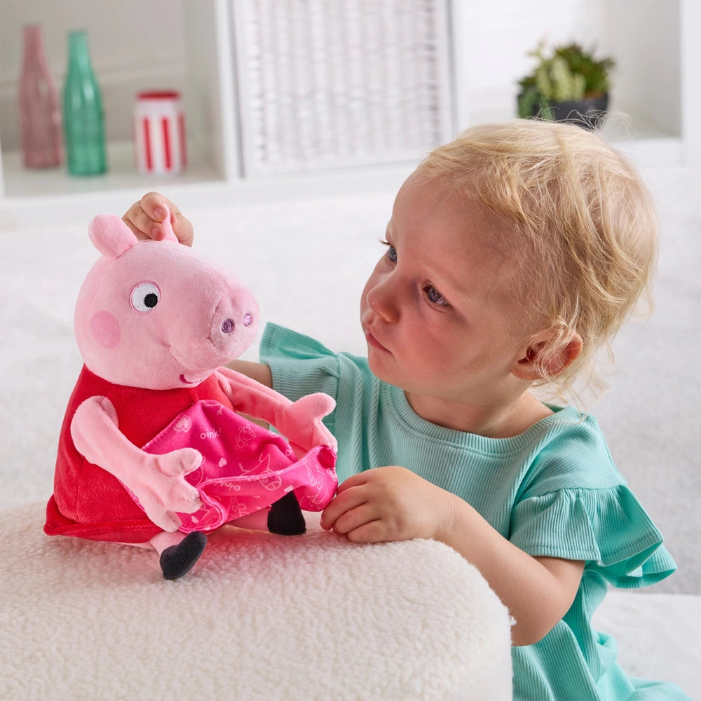 Peppa Pig Peek-A-Boo Peppa Interactive Plush Toy