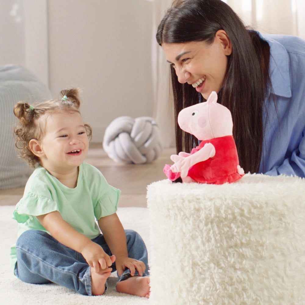 Peppa Pig Peek-A-Boo Peppa Interactive Plush Toy