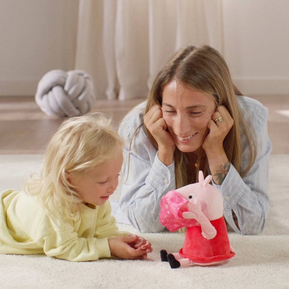 Peppa Pig Peek-A-Boo Peppa Interactive Plush Toy