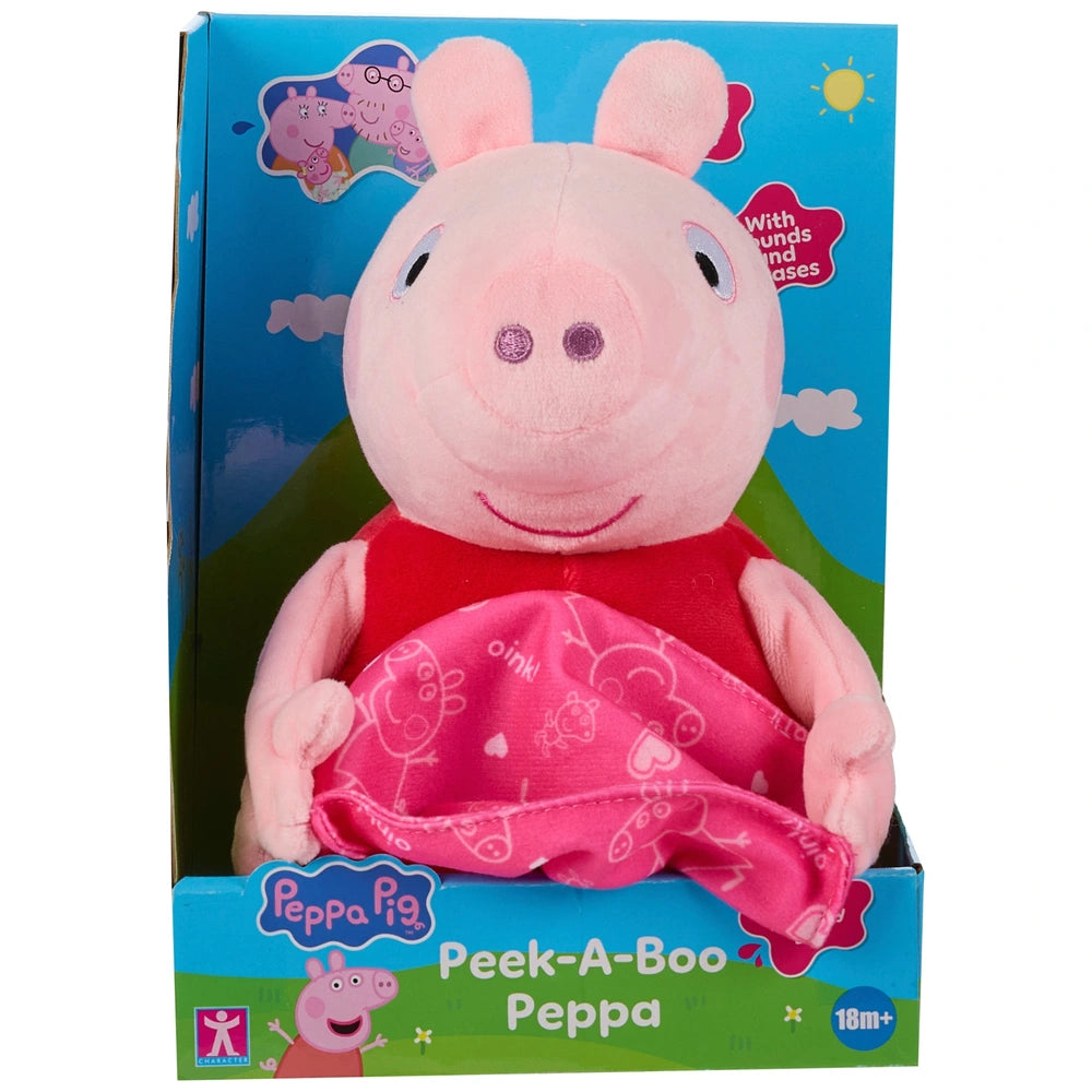 Peppa Pig Peek-A-Boo Peppa Interactive Plush Toy