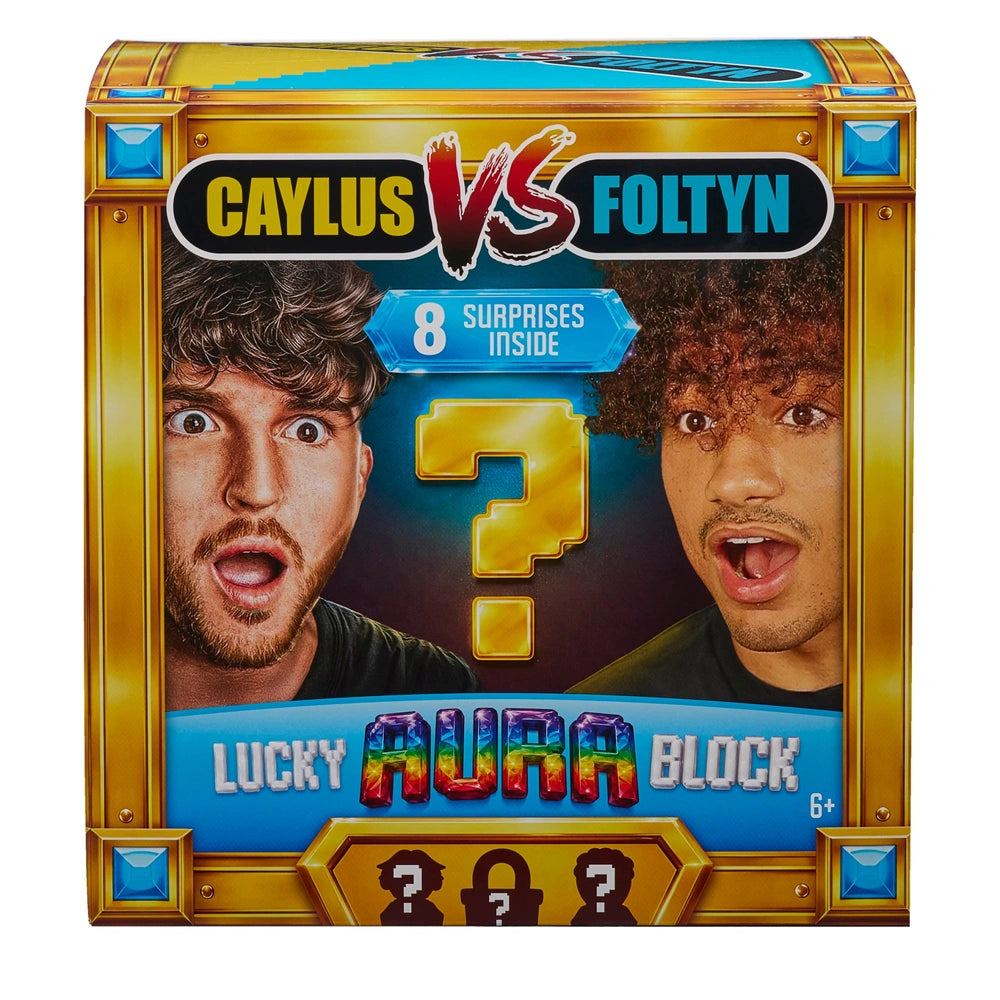 Caylus Vs Foltyn Lucky Aura Block Blind Box Assortment