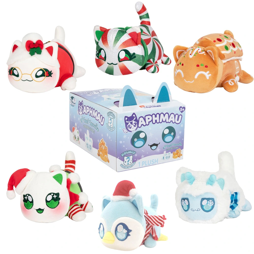Aphmau Meemeows Mystery Plush Christmas 15Cm Blind Box Assortment