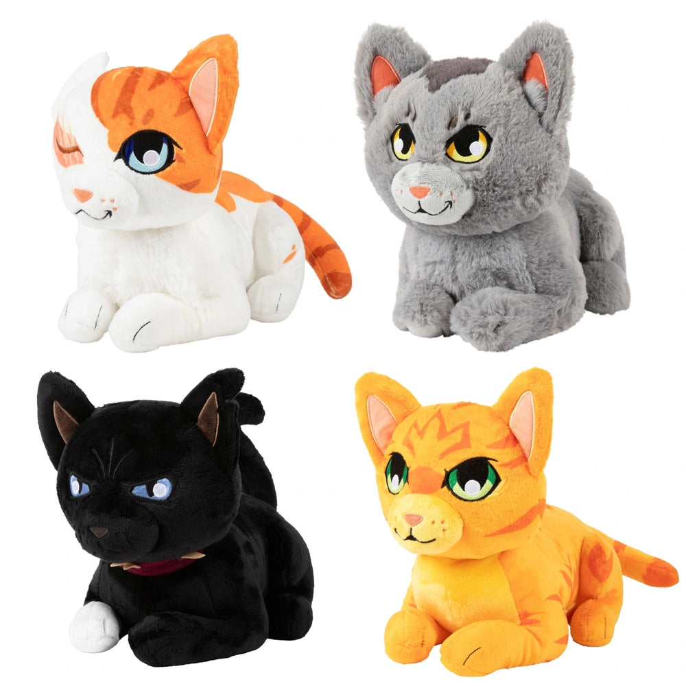 Warrior Cats Large Mystery Plush Series 1 Assortment