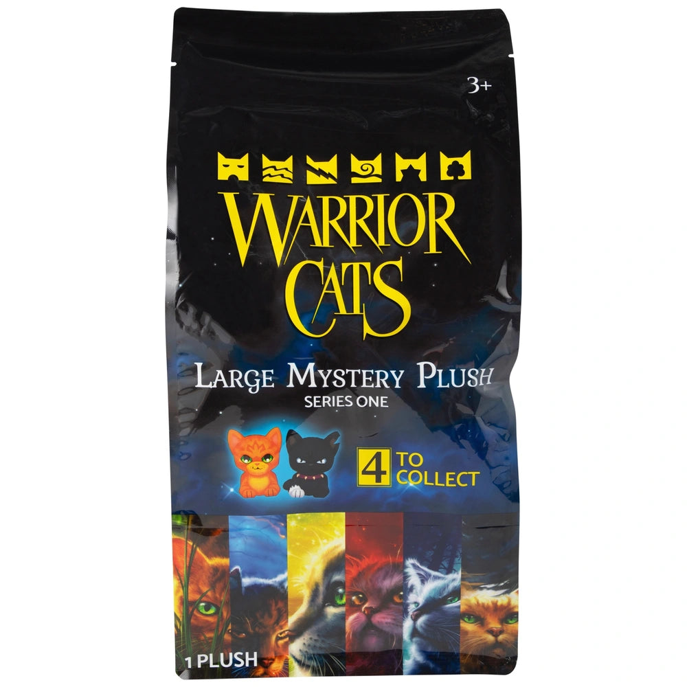Warrior Cats Large Mystery Plush Series 1 Assortment