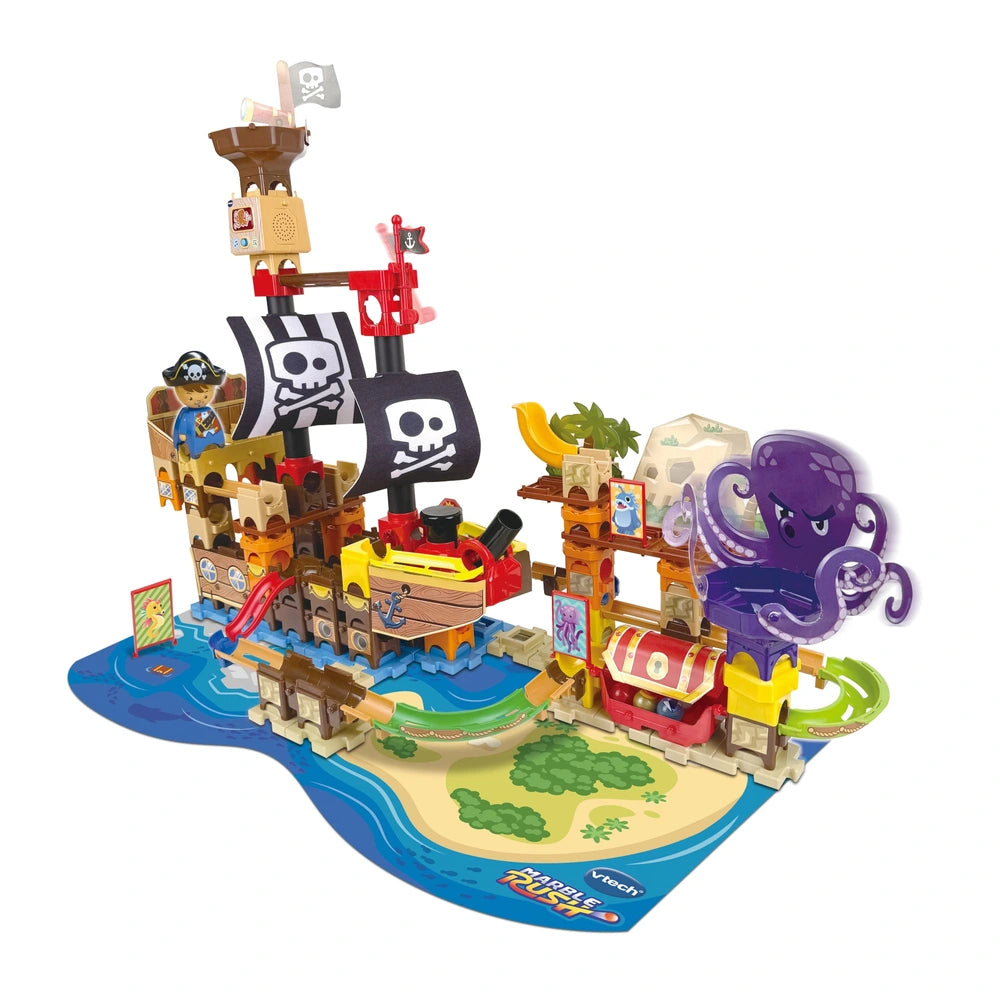 Vtech Marble Rush Adventures Playset Pirate Ship