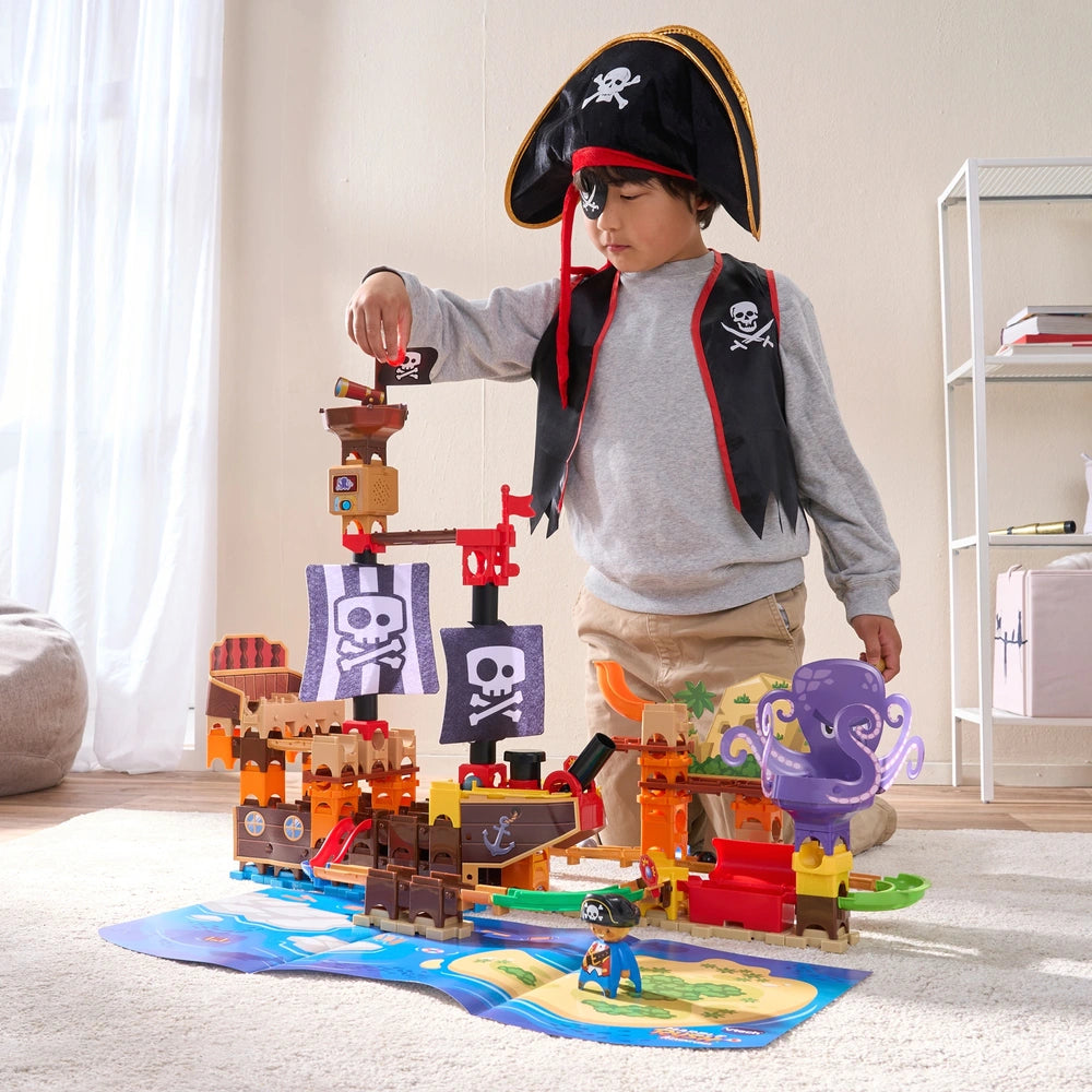 Vtech Marble Rush Adventures Playset Pirate Ship