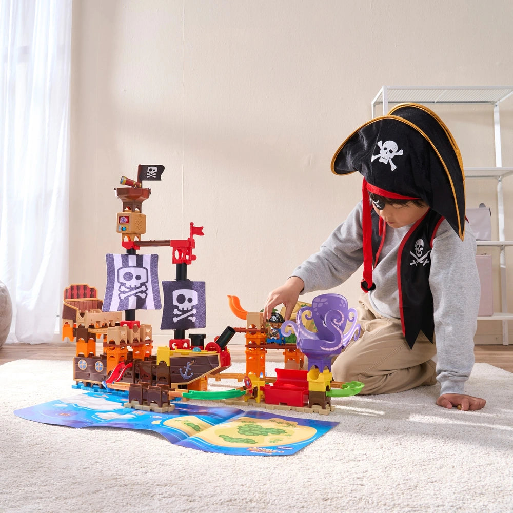 Vtech Marble Rush Adventures Playset Pirate Ship