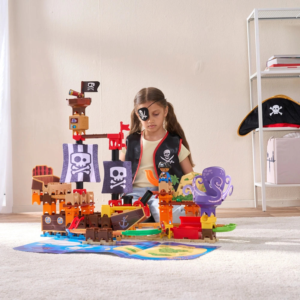 Vtech Marble Rush Adventures Playset Pirate Ship