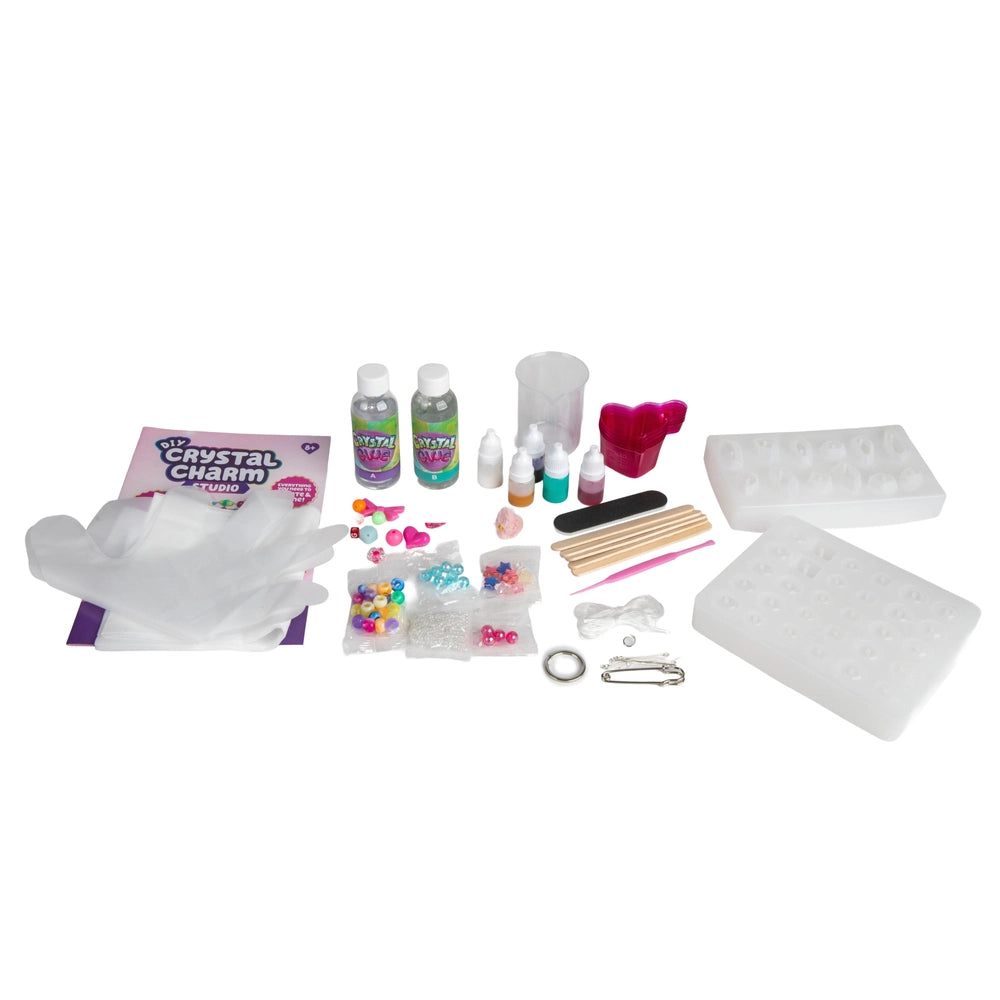 Diy Crystal Charm Studio Crystal Jewellery Making Kit