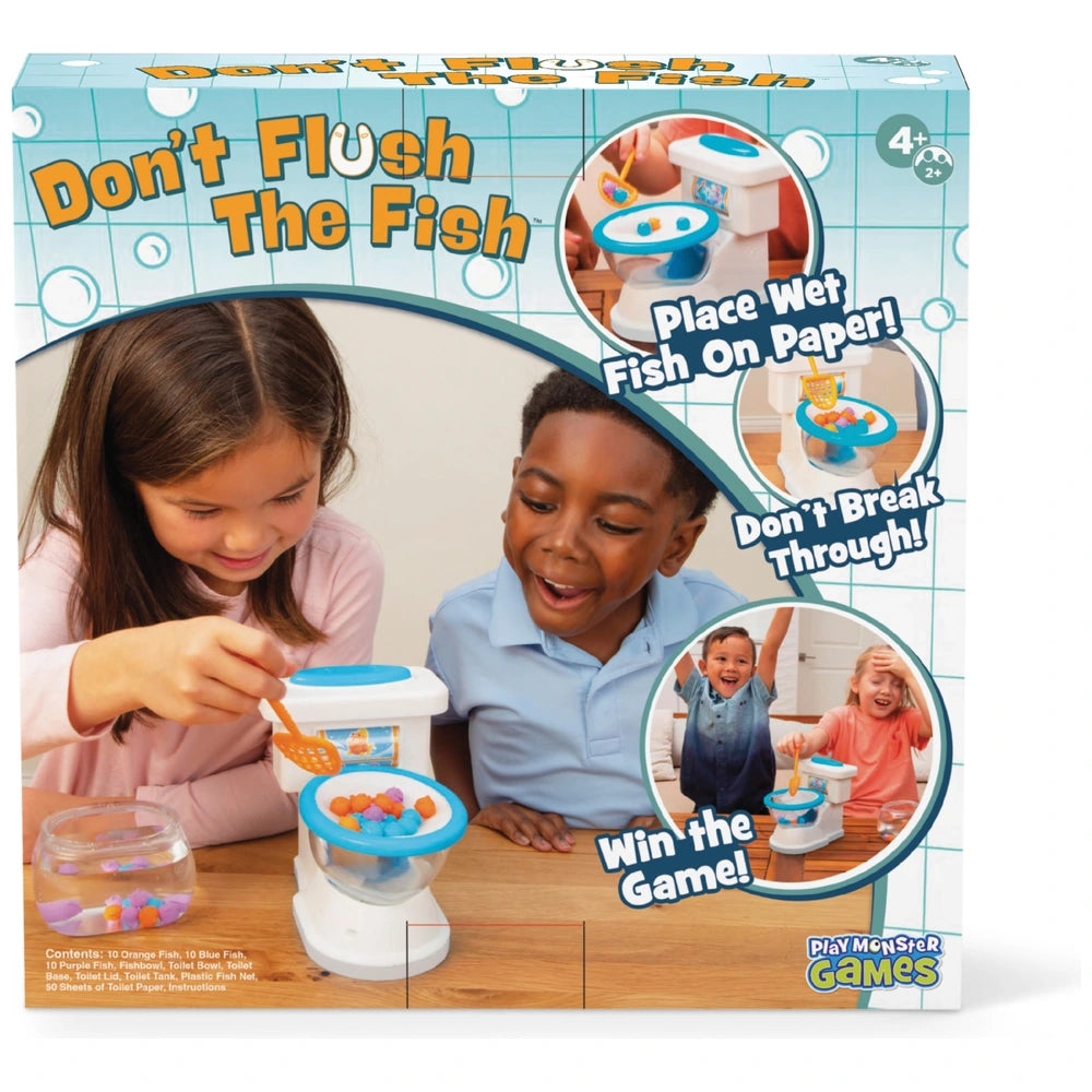 Don't Flush The Fish Game