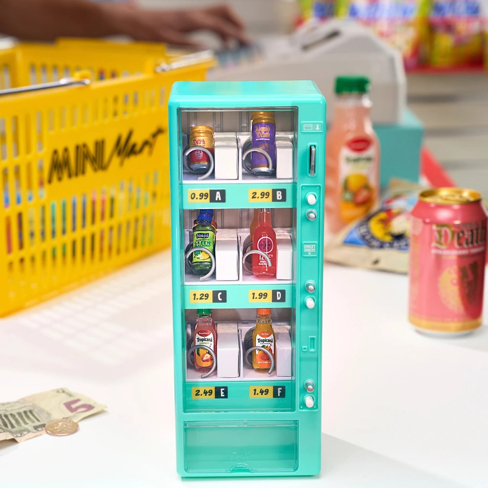 Mga's Miniverse Vending Machine