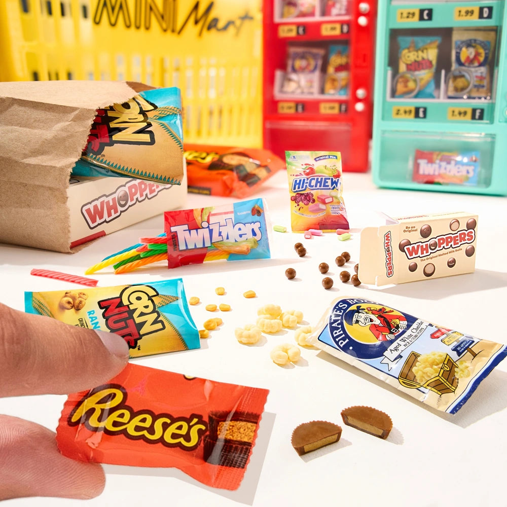 Mga's Miniverse Vending Machine
