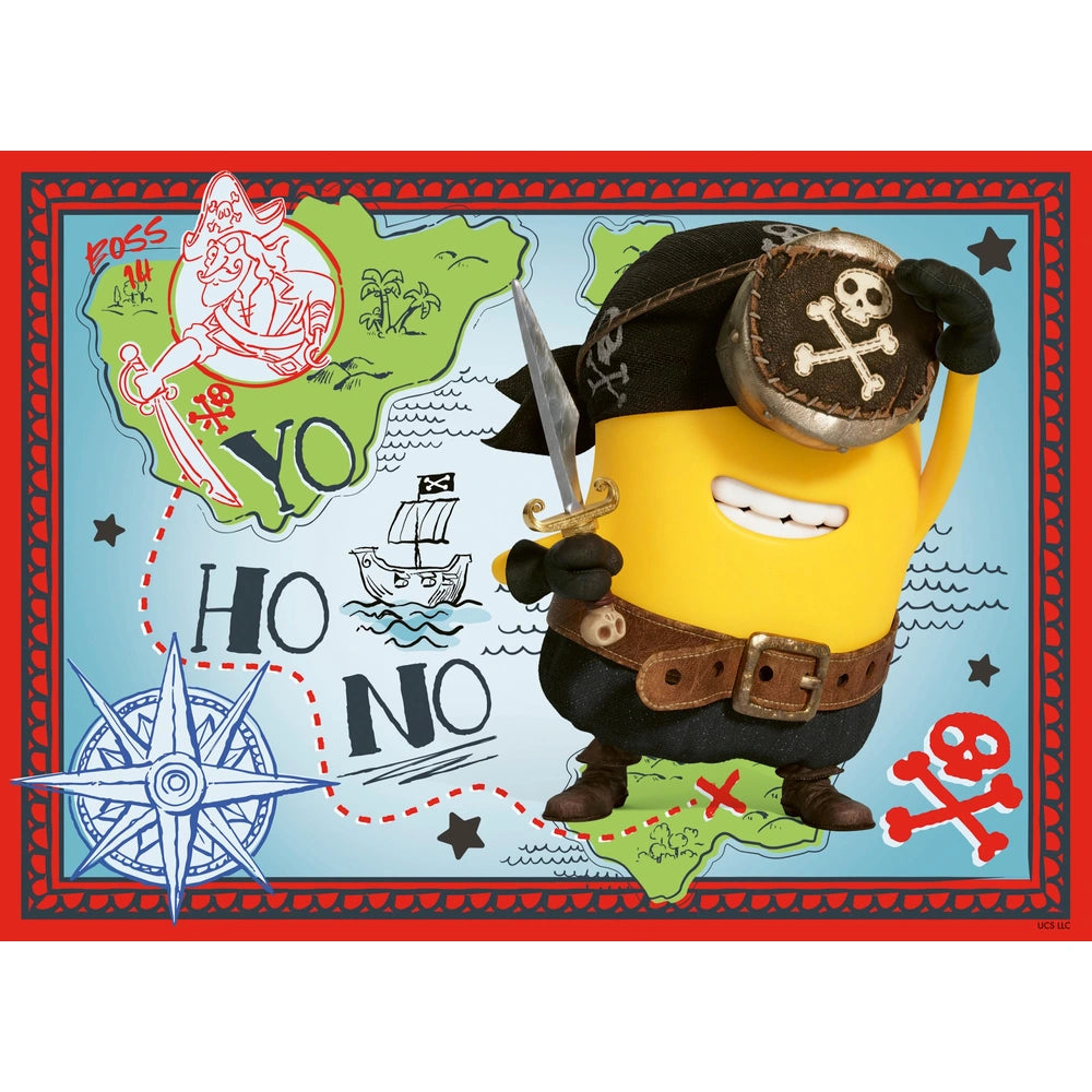 Ravensburger Minions & Monsters Jigsaw Puzzles Bumper Pack 4 X 100 Pieces