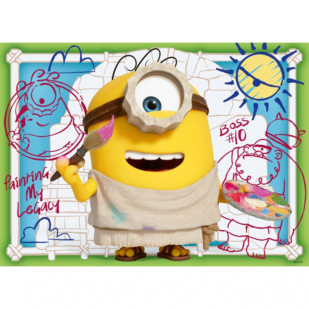 Ravensburger Minions & Monsters Jigsaw Puzzles Bumper Pack 4 X 100 Pieces