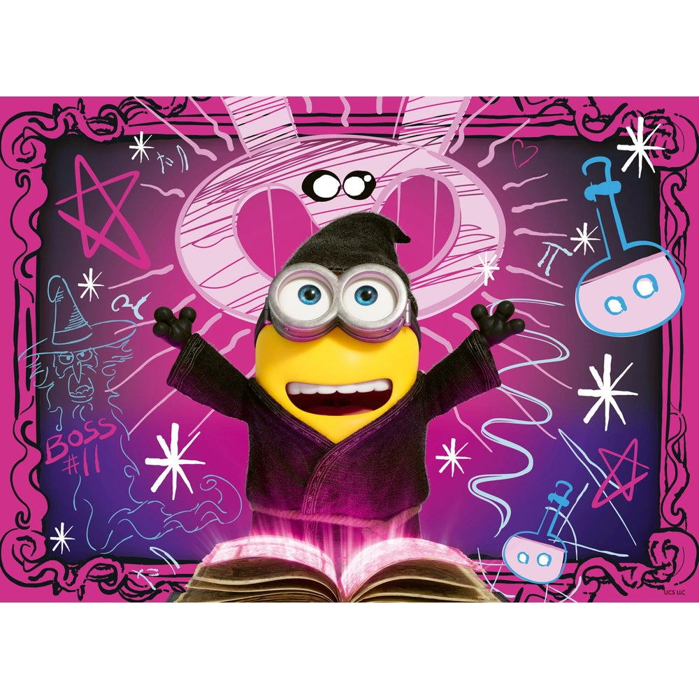 Ravensburger Minions & Monsters Jigsaw Puzzles Bumper Pack 4 X 100 Pieces