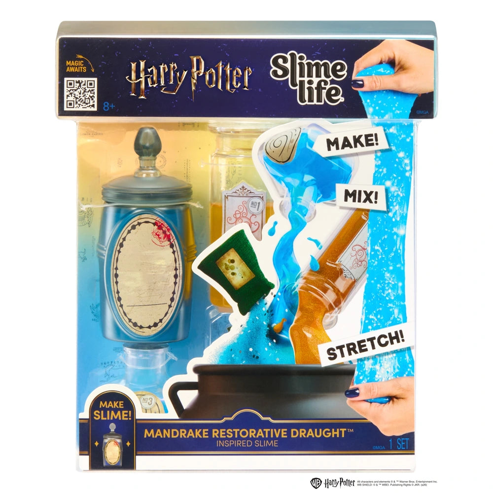 Slime Life Harry Potter Inspired Slime Kit Mandrake Restorative Draught Potion