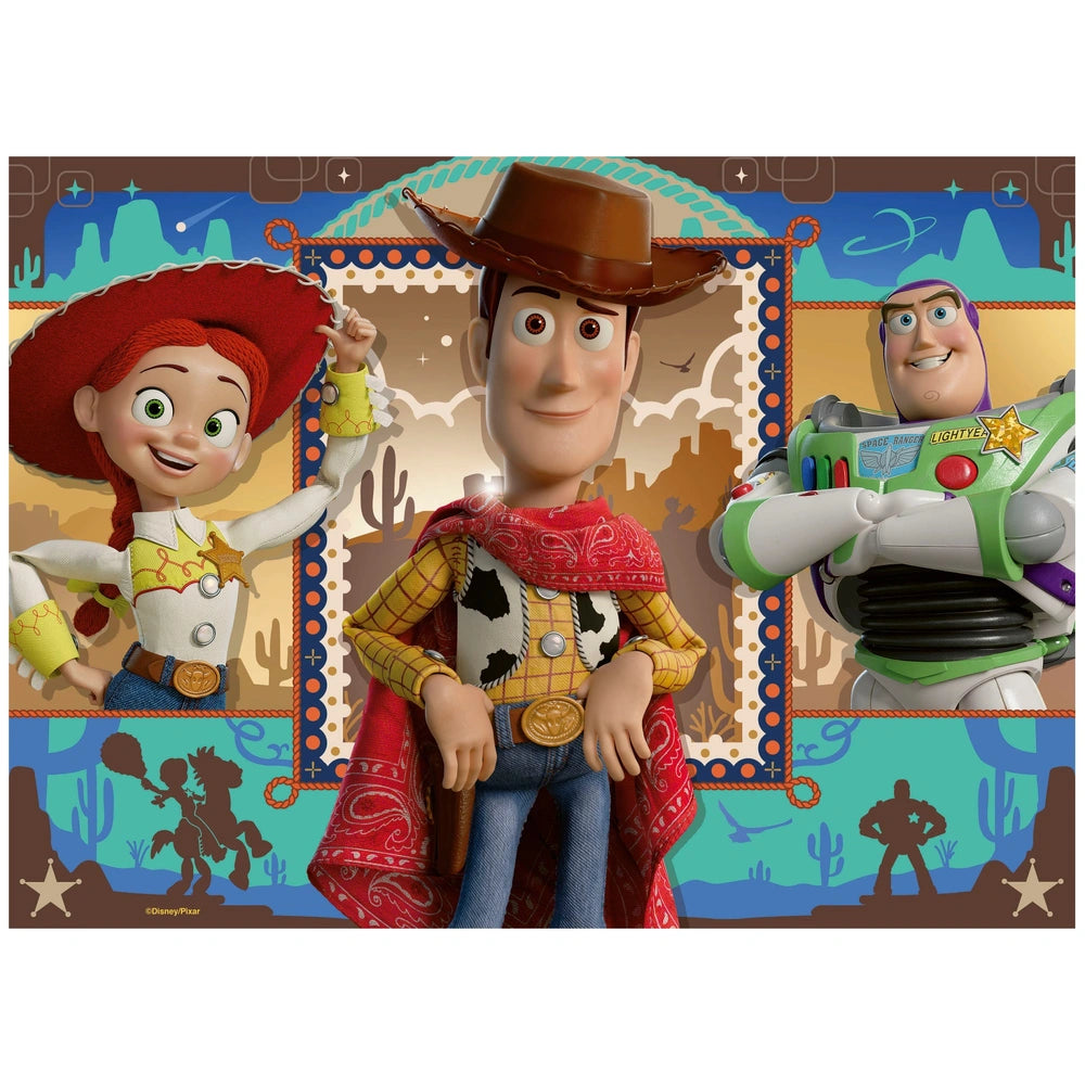 Ravensburger Disney Pixar Toy Story 5 Jigsaw Puzzles Bumper Pack 4 X 100 Pieces