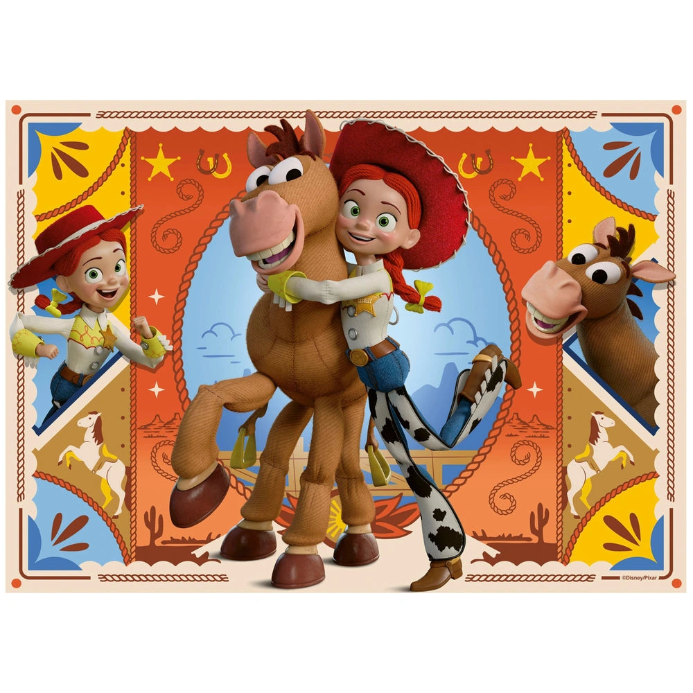 Ravensburger Disney Pixar Toy Story 5 Jigsaw Puzzles Bumper Pack 4 X 100 Pieces