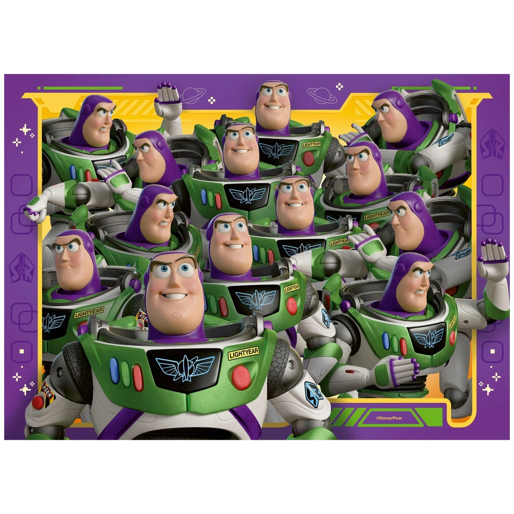 Ravensburger Disney Pixar Toy Story 5 Jigsaw Puzzles Bumper Pack 4 X 100 Pieces