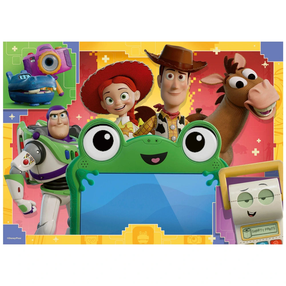 Ravensburger Disney Pixar Toy Story 5 Jigsaw Puzzles Bumper Pack 4 X 100 Pieces