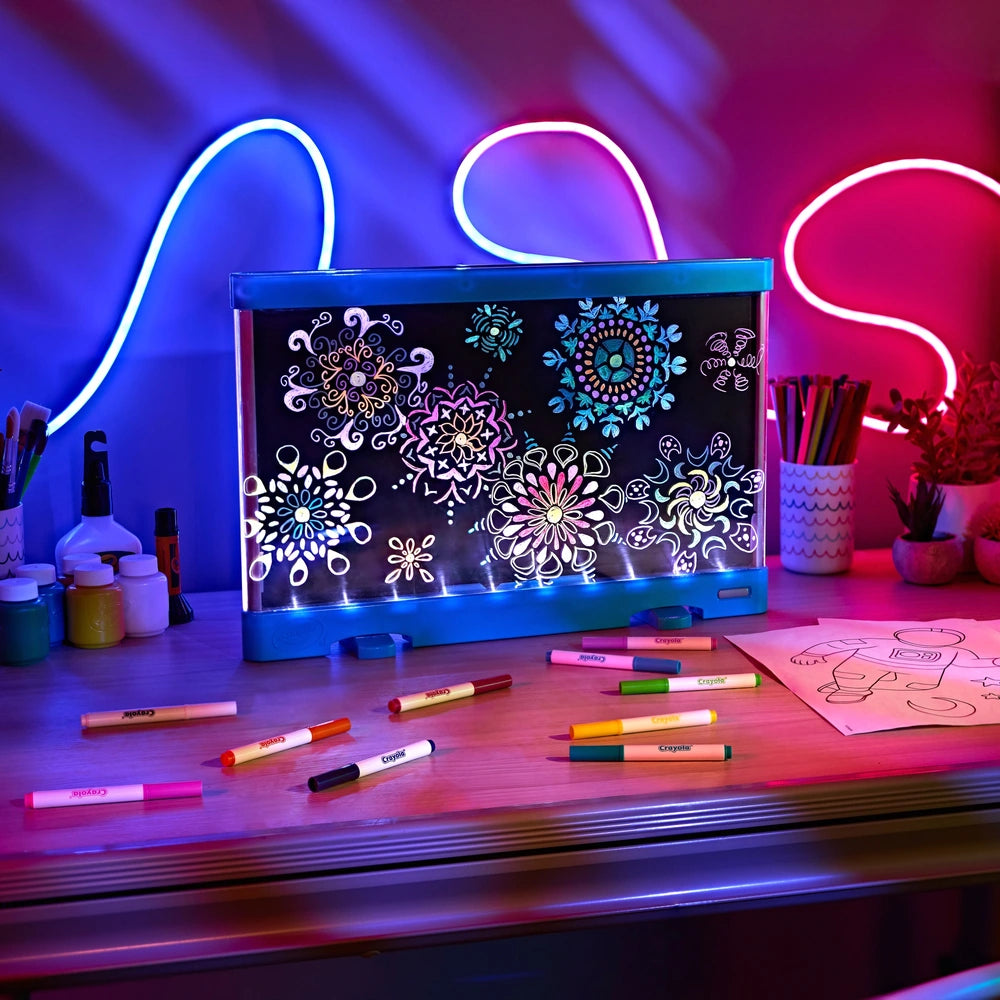 Crayola Ultimate Light Board Colour Vibe