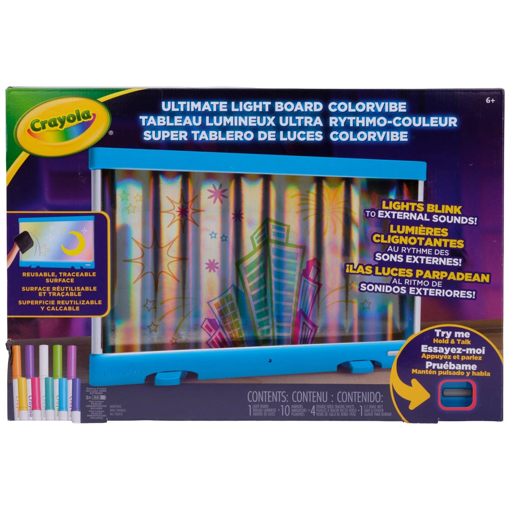 Crayola Ultimate Light Board Colour Vibe