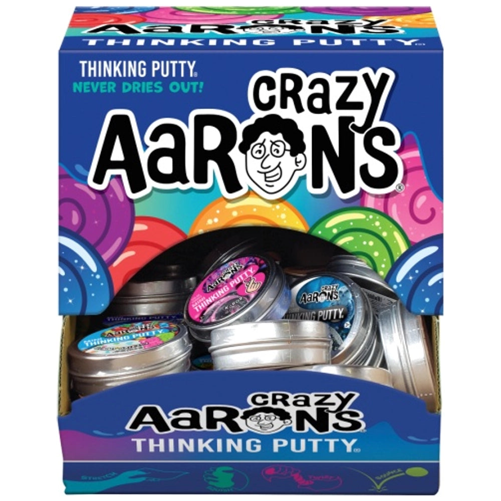 Crazy Aaron's Thinking Putty Mini Assortment