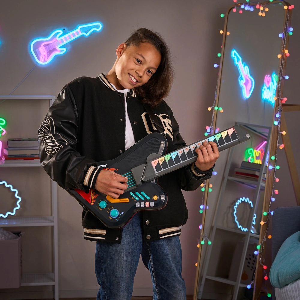 Vtech Kidi Superstar Guitar Black