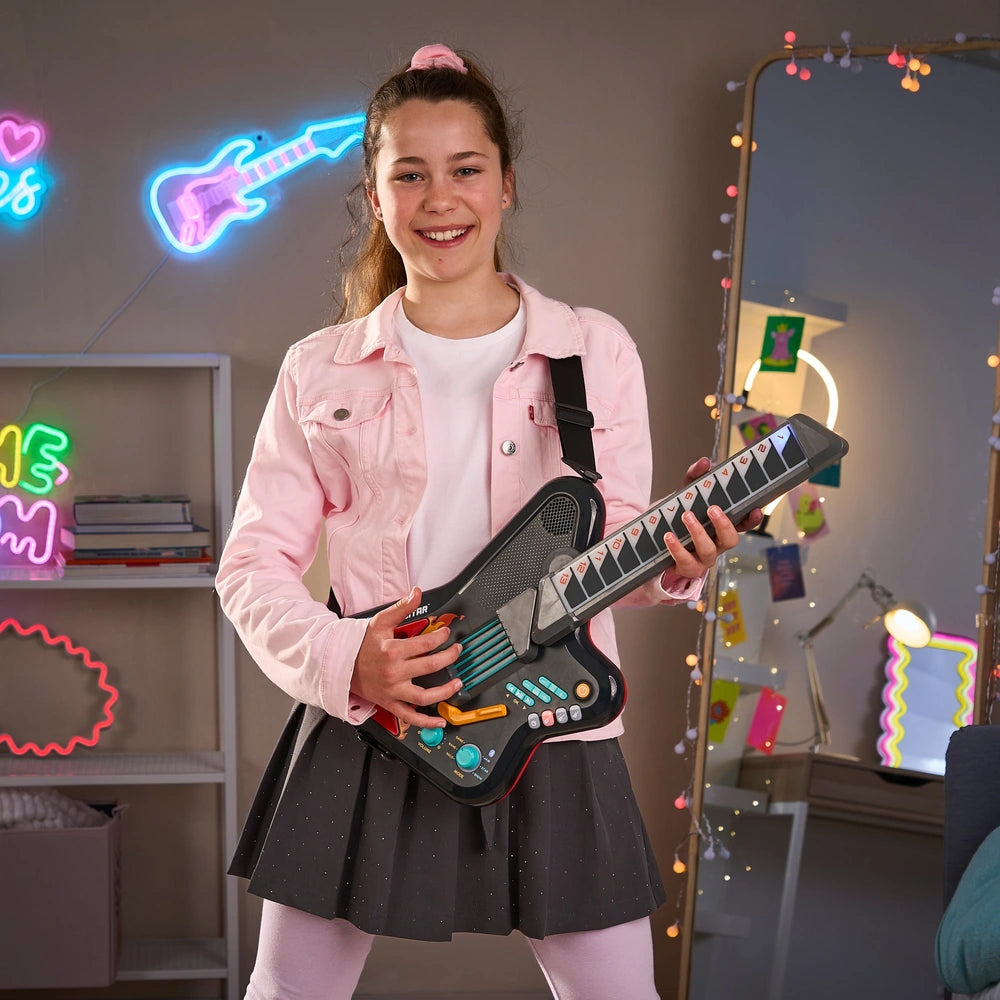 Vtech Kidi Superstar Guitar Black