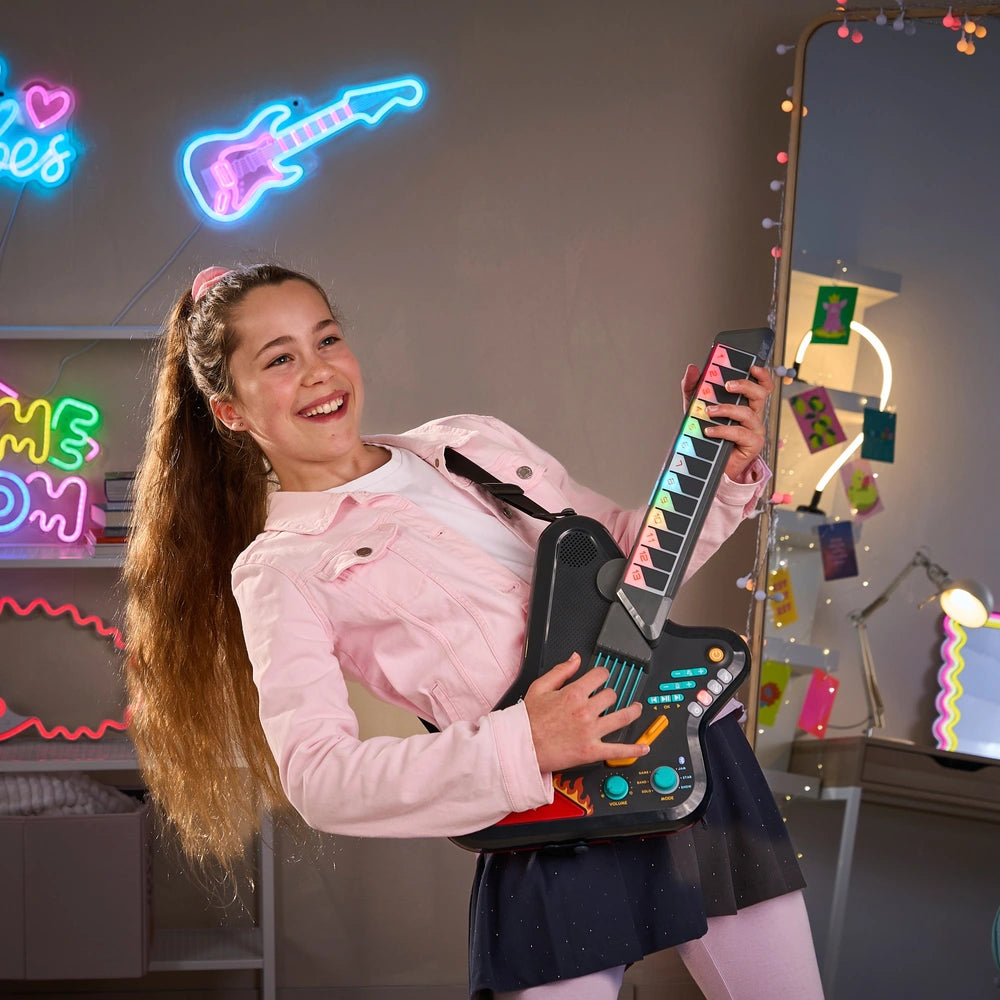 Vtech Kidi Superstar Guitar Black