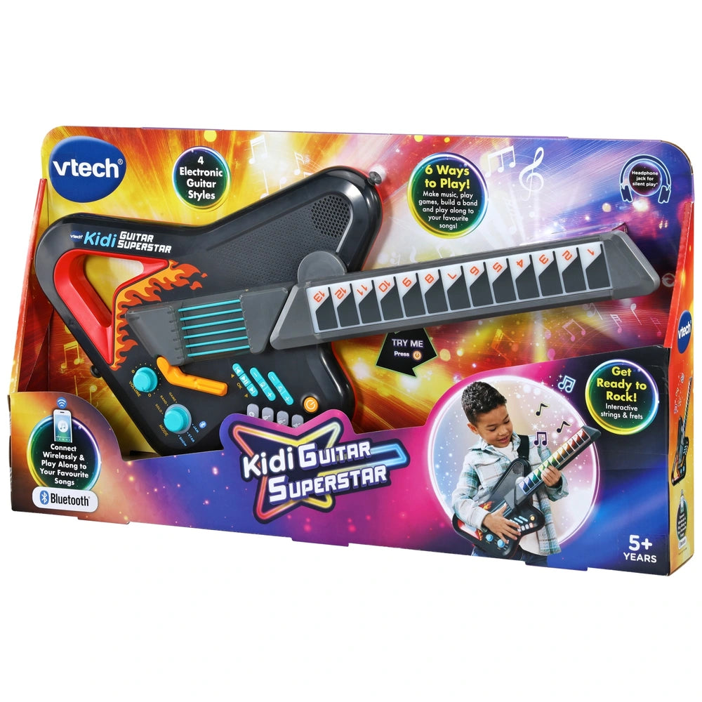 Vtech Kidi Superstar Guitar Black