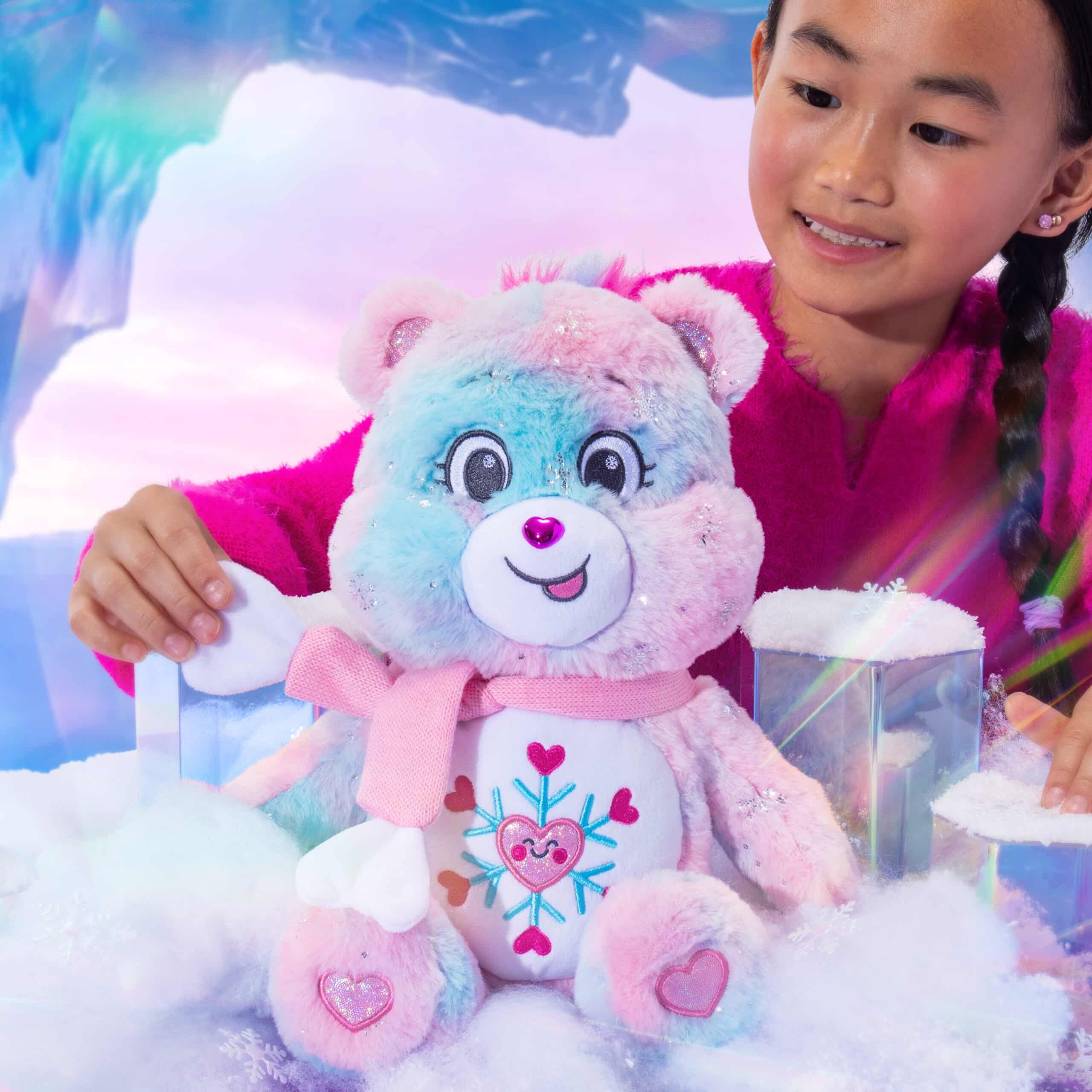 Care Bears Snowflake Sparkle Collector 35Cm Plush