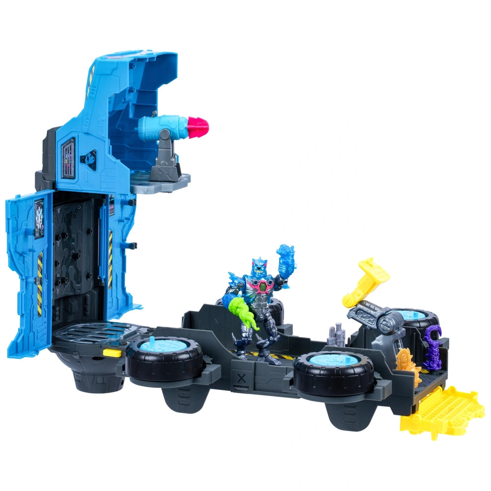 Mrbeast Lab Hybrids Mega-Tech Series Mobile Battle Lab Set