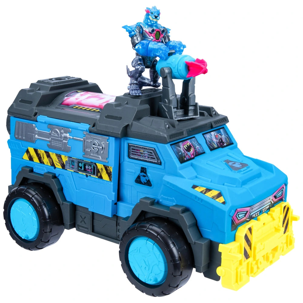 Mrbeast Lab Hybrids Mega-Tech Series Mobile Battle Lab Set