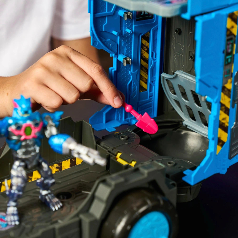 Mrbeast Lab Hybrids Mega-Tech Series Mobile Battle Lab Set