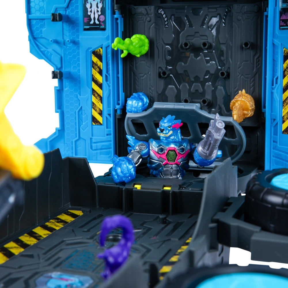 Mrbeast Lab Hybrids Mega-Tech Series Mobile Battle Lab Set