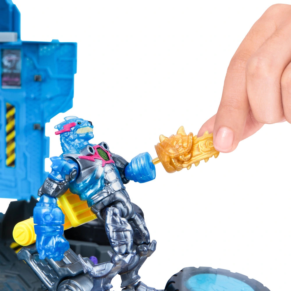 Mrbeast Lab Hybrids Mega-Tech Series Mobile Battle Lab Set