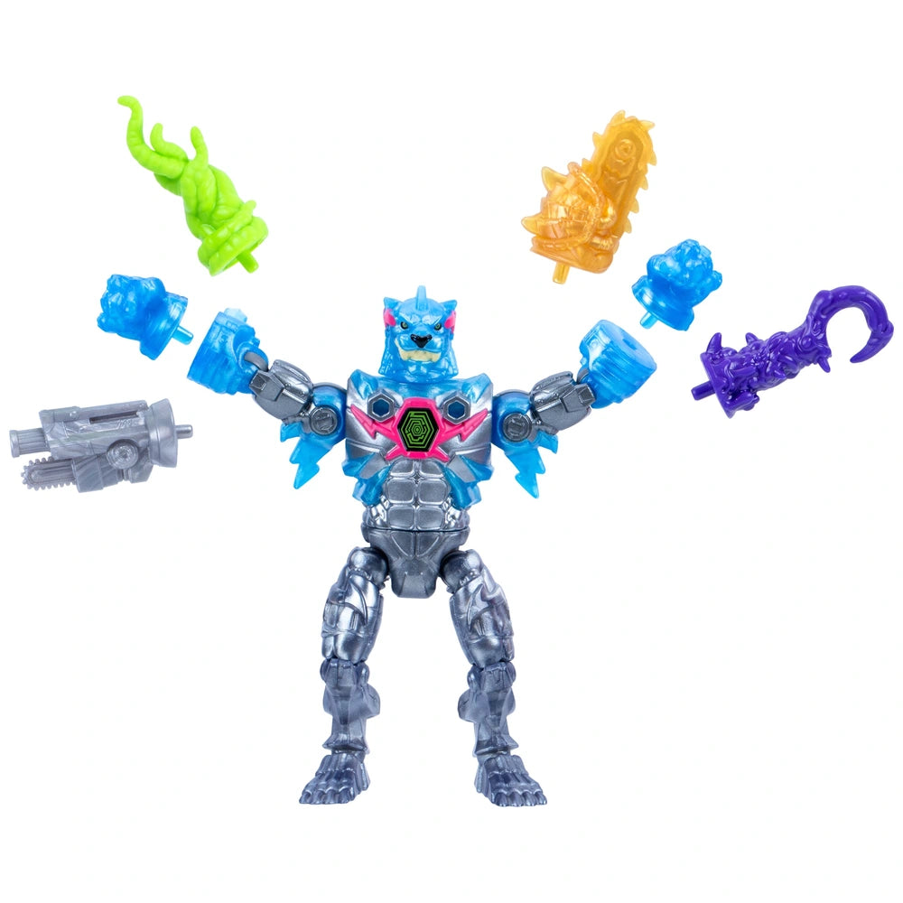 Mrbeast Lab Hybrids Mega-Tech Series Mobile Battle Lab Set