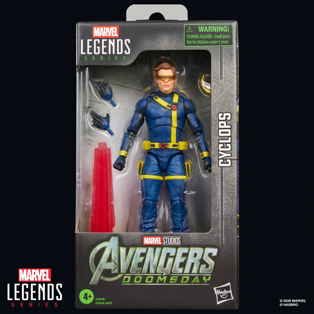 Marvel Legends Series Action Figure Avengers: Doomsday Cyclops