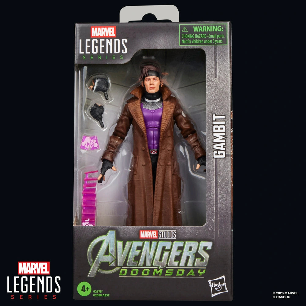 Marvel Legends Series Action Figure Avengers: Doomsday Gambit