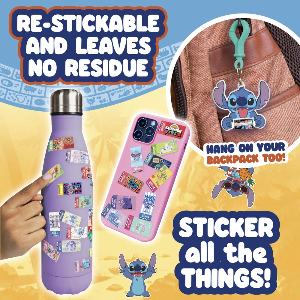 Sticki Rolls Stitch Pendant And Bracelet Making Set With 120 Stickers Series 2
