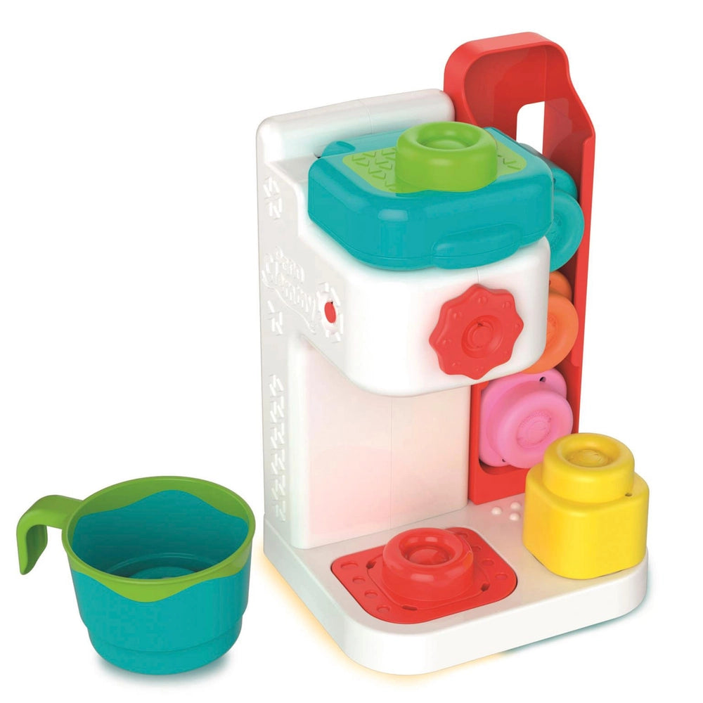 Soft Clemmy Sensory Coffee Machine