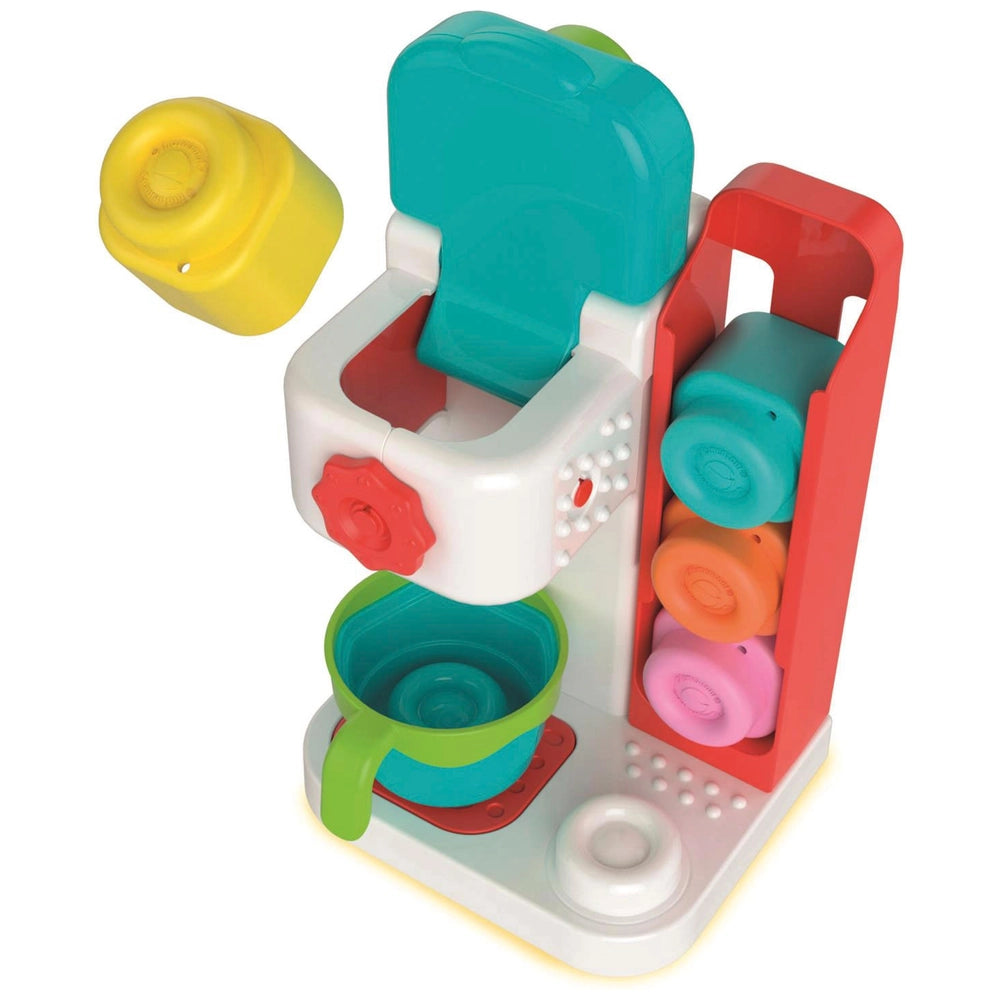 Soft Clemmy Sensory Coffee Machine