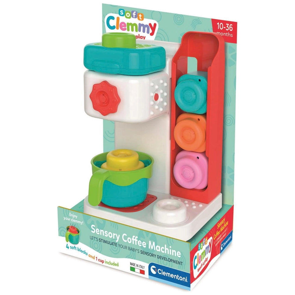Soft Clemmy Sensory Coffee Machine