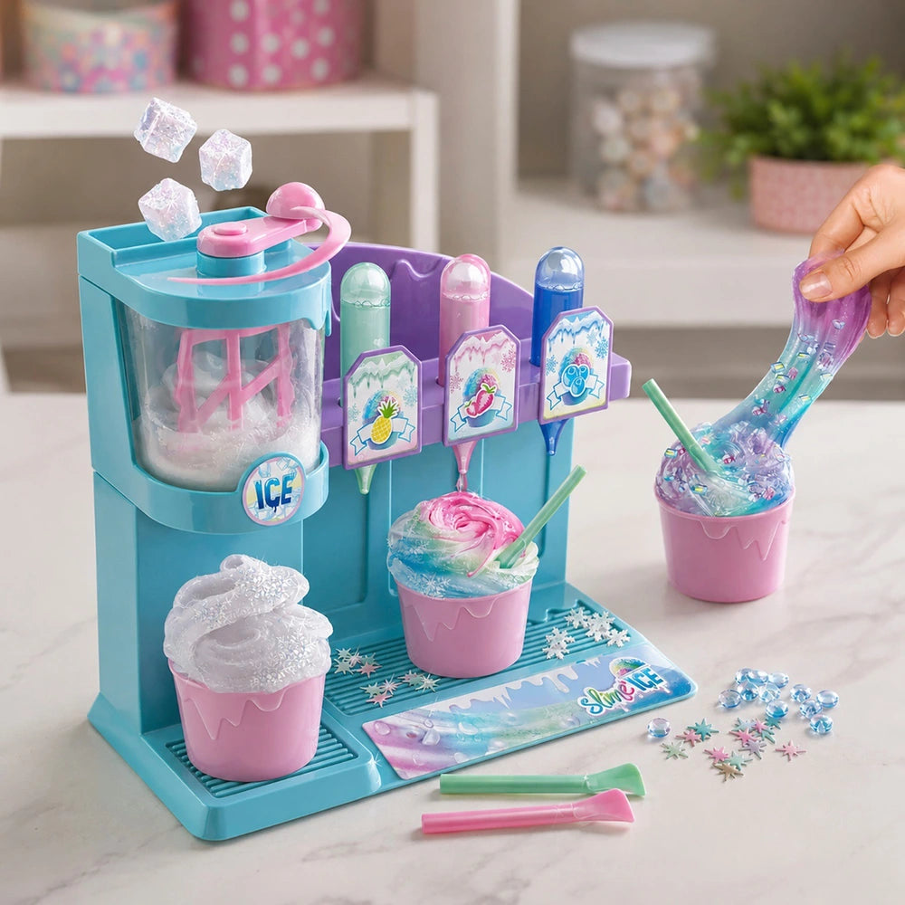 So Slime Frozen Slime Ice Machine Set